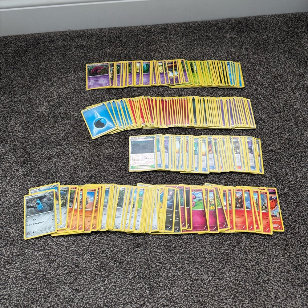 pokemon card lot